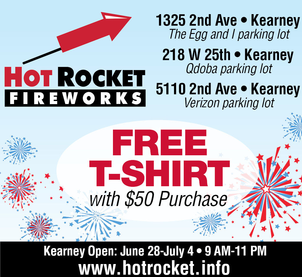 Hot Rocket Fireworks - Kearney